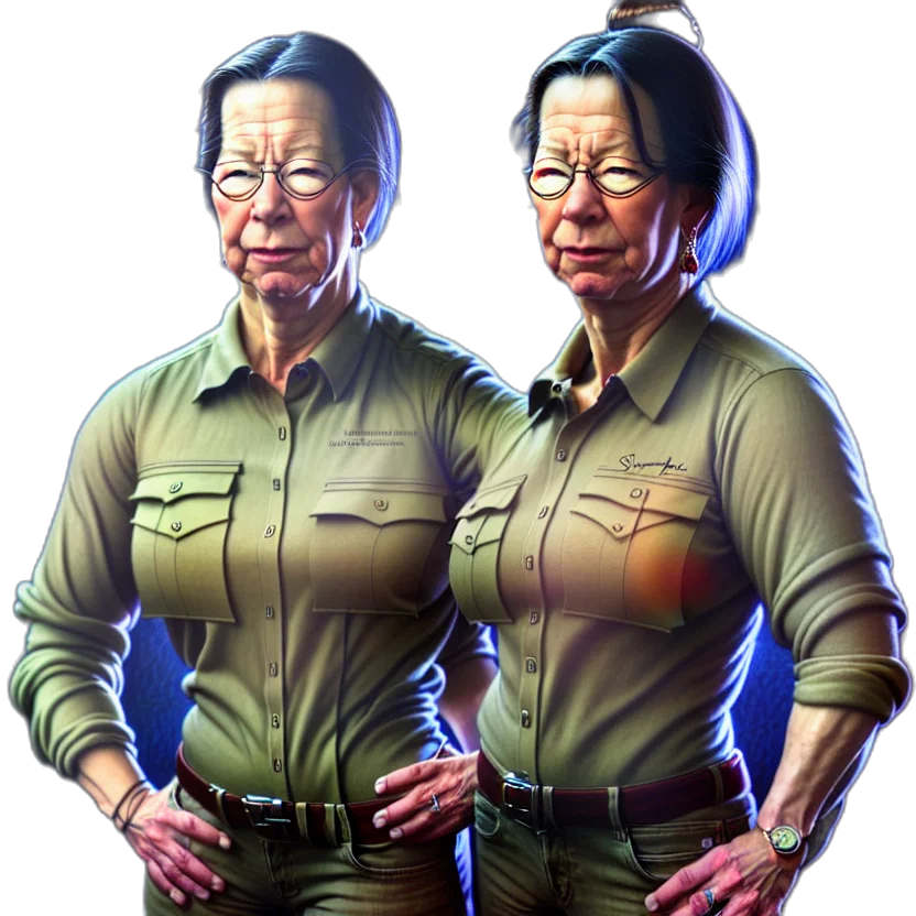 staff, jacket, face, photorealistic transparent PNG cut-out