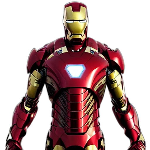 robot, 3d render, comic book art, concept art transparent PNG cut-out