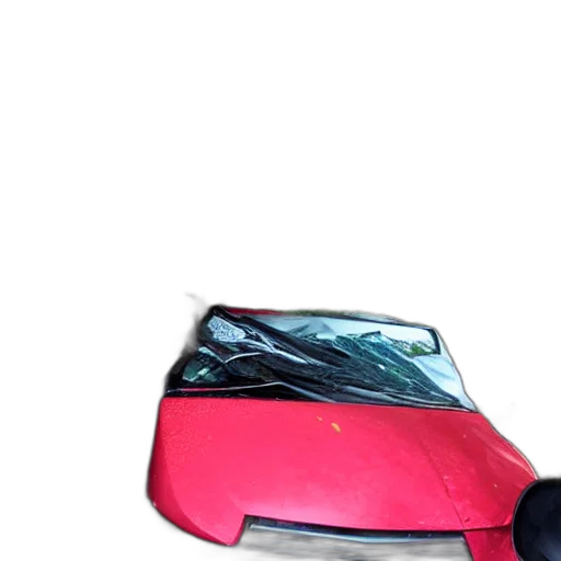 car, weapon, mask, shoes transparent PNG cut-out