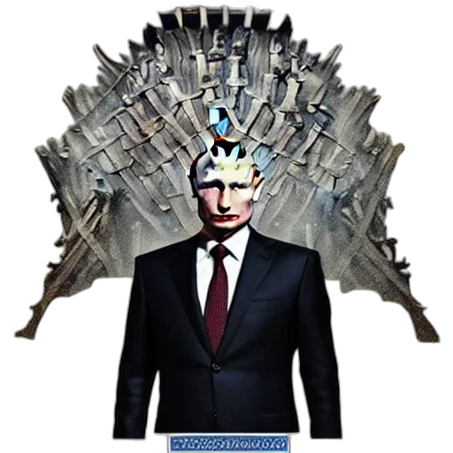 crown, weapon, staff, concept art transparent PNG cut-out