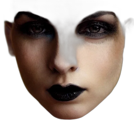 mask, face, jewelry, crown transparent PNG cut-out