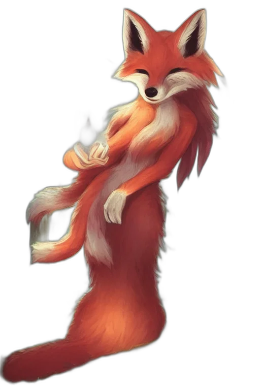 staff, animal, creature, concept art transparent PNG cut-out