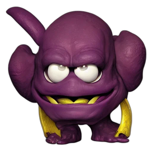 creature, animal, face, staff transparent PNG cut-out