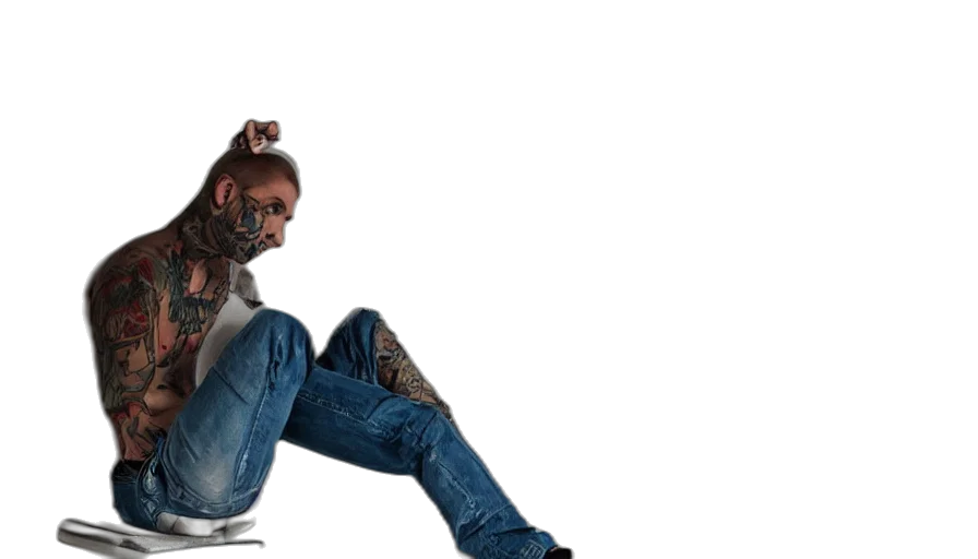 jacket, shoes, 3d render, concept art transparent PNG cut-out