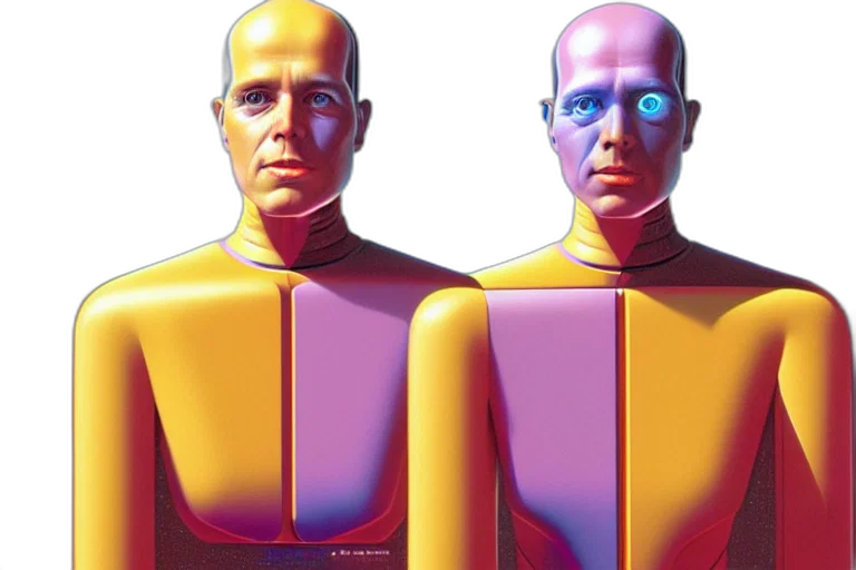 robot, face, mask, concept art transparent PNG cut-out
