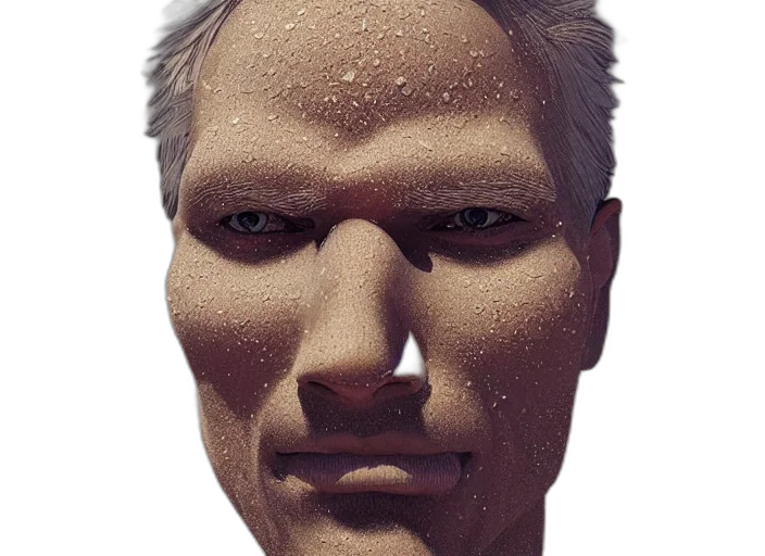 face, mask, creature, robot transparent PNG cut-out