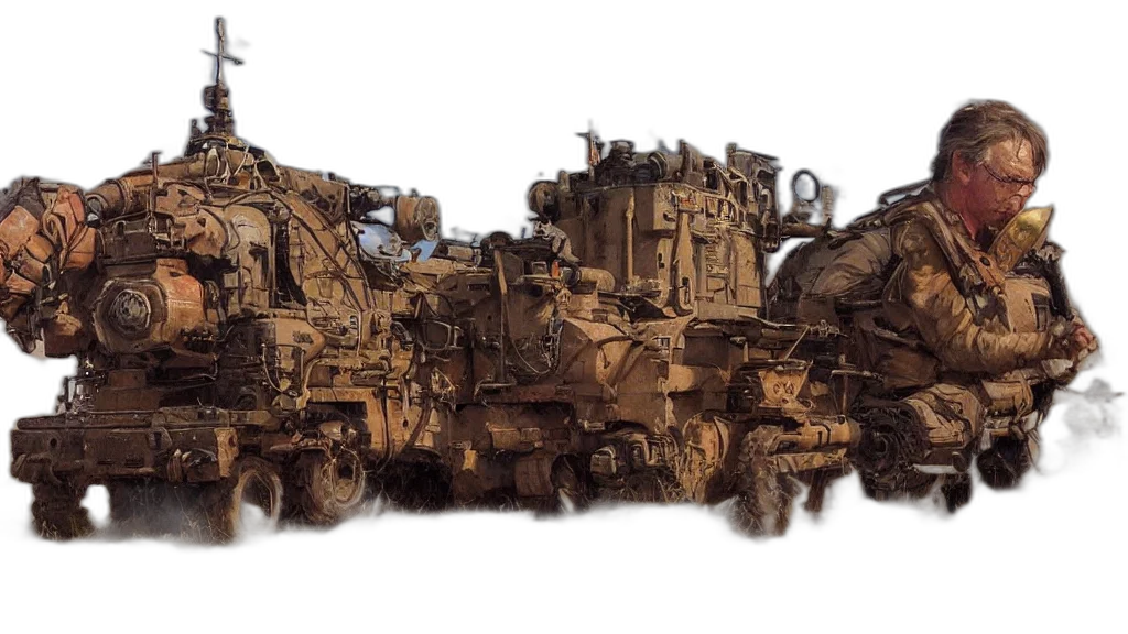car, weapon, robot, animal transparent PNG cut-out