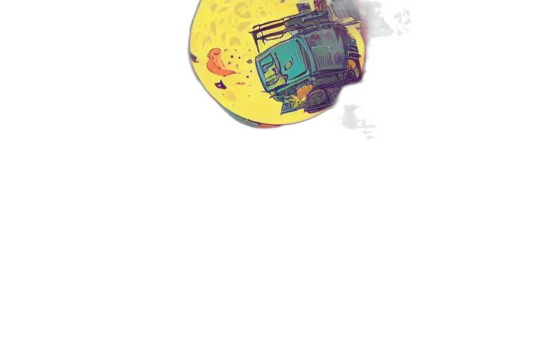 robot, car, weapon, concept art transparent PNG cut-out