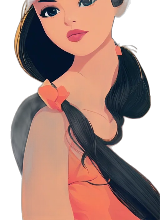 dress, face, jewelry, crown transparent PNG cut-out