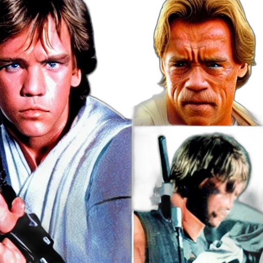 luke, skywalker, but, played transparent PNG cut-out