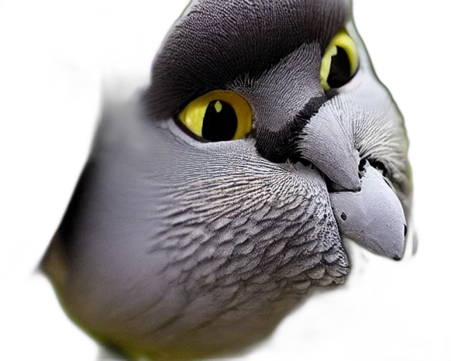 animal, face, mask, creature transparent PNG cut-out
