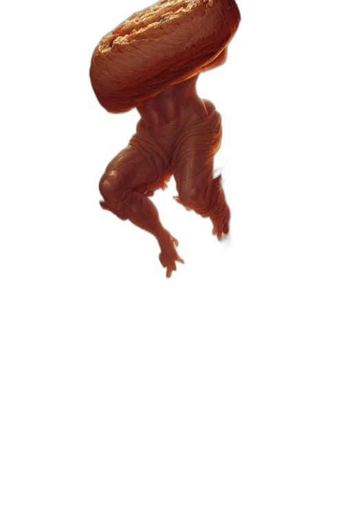 creature, animal, dragon, hair transparent PNG cut-out