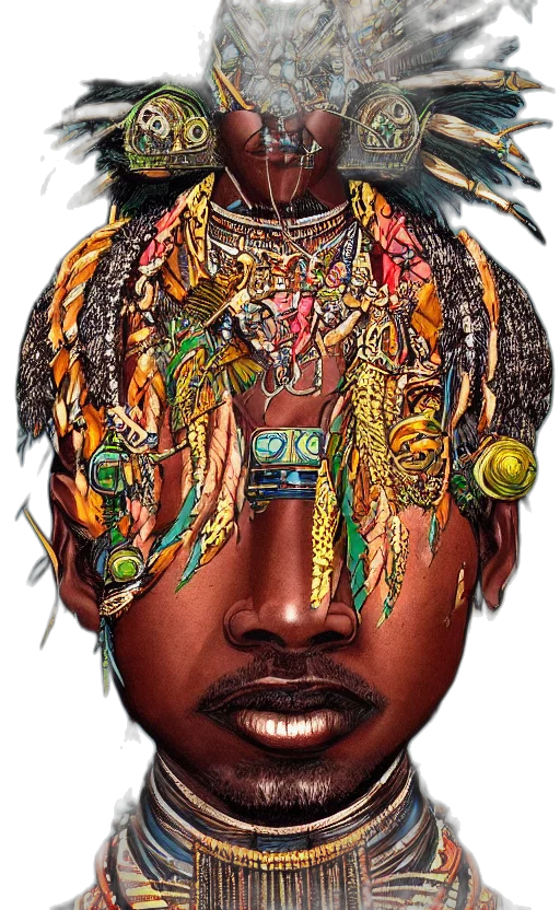 face, jewelry, crown, mask transparent PNG cut-out