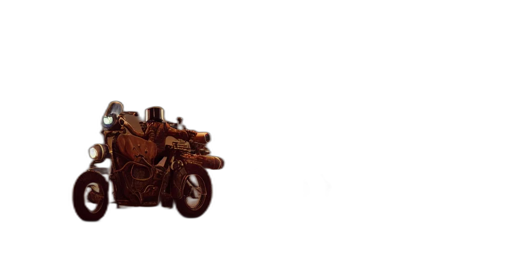 car, furniture, crown, weapon transparent PNG cut-out