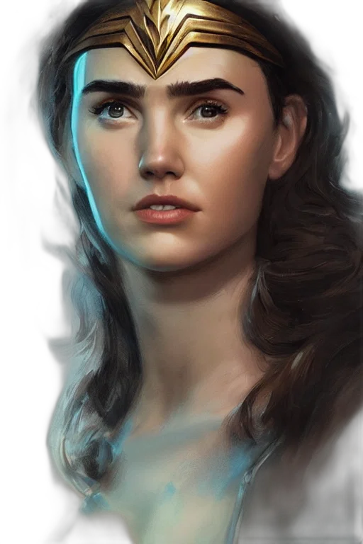 face, crown, photorealistic, fantasy art transparent PNG cut-out