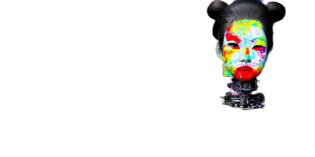 mask, robot, face, animal transparent PNG cut-out