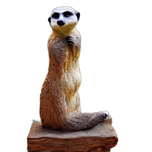 animal, staff, creature, 3d render transparent PNG cut-out