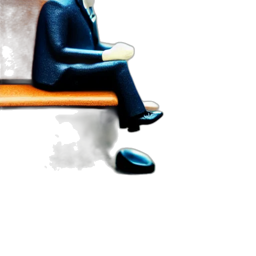 staff, robot, jacket, face transparent PNG cut-out