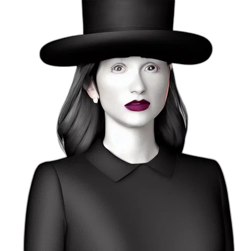 hat, face, cartoon, photorealistic transparent PNG cut-out