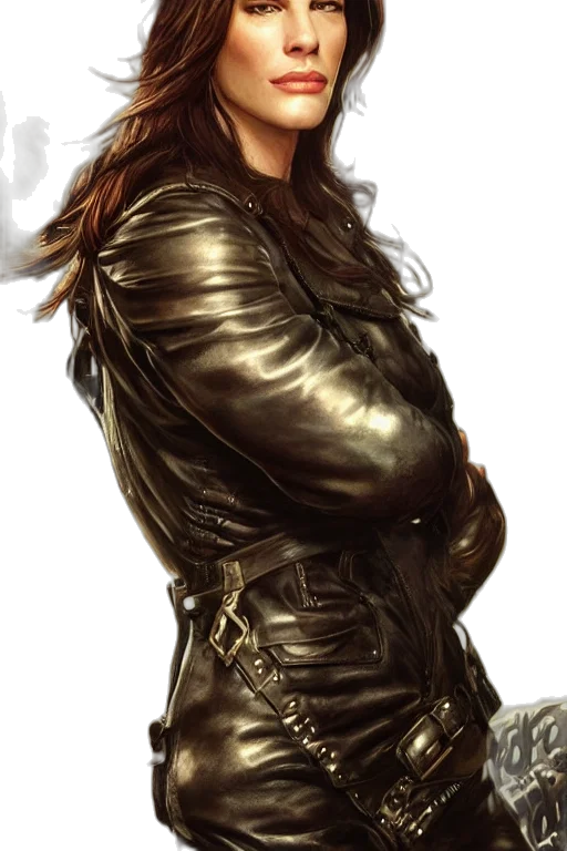 jacket, photorealistic, concept art, comic book art transparent PNG cut-out