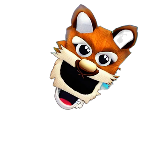 animal, staff, mask, creature transparent PNG cut-out
