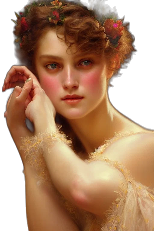 jewelry, face, crown, dress transparent PNG cut-out