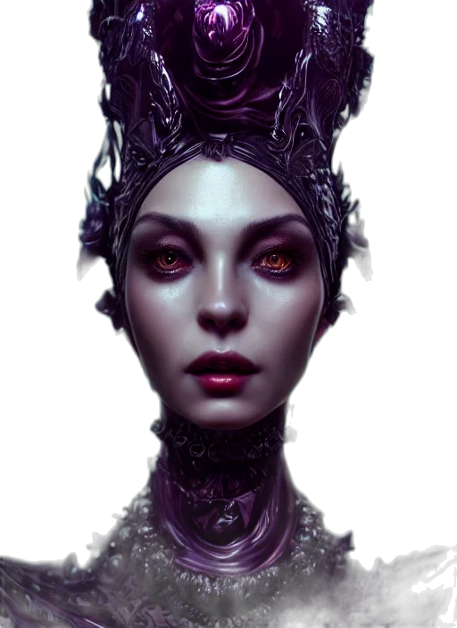crown, face, mask, robot transparent PNG cut-out