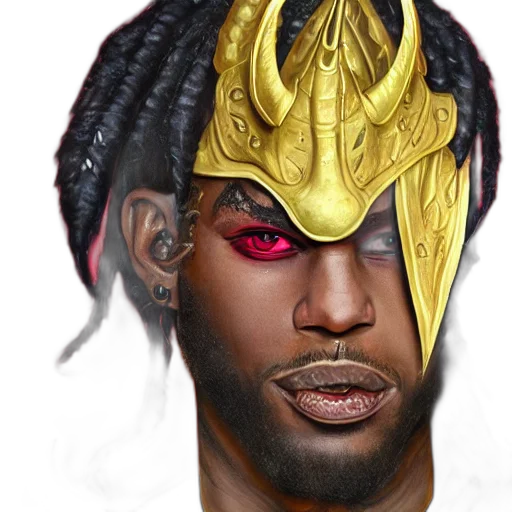 mask, face, dragon, fantasy art transparent PNG cut-out