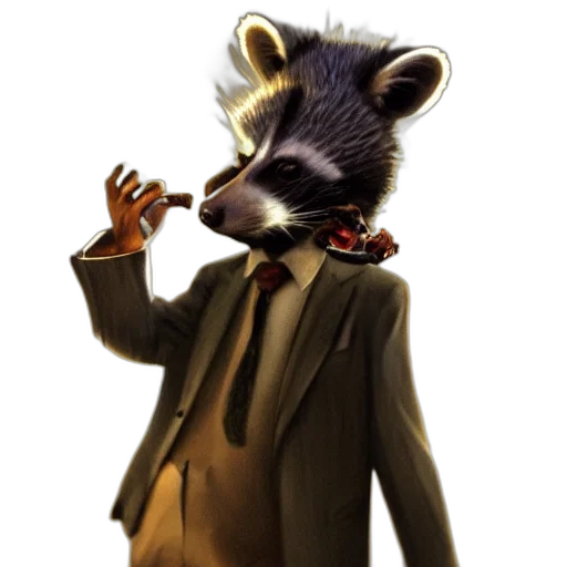 animal, staff, jacket, creature transparent PNG cut-out