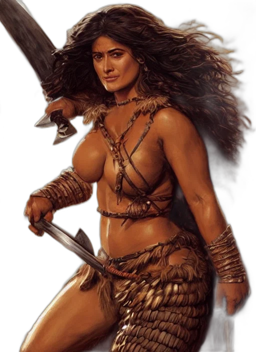 sword, fantasy art, concept art, comic book art transparent PNG cut-out