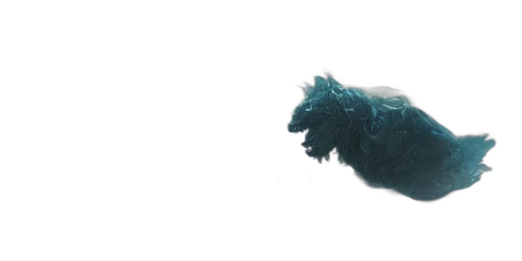dragon, creature, animal, hair transparent PNG cut-out