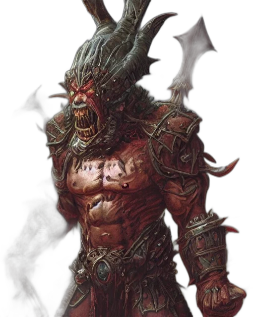 creature, staff, concept art, fantasy art transparent PNG cut-out
