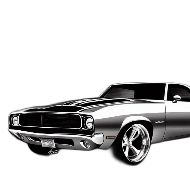 car, photorealistic, concept art, 3d render transparent PNG cut-out