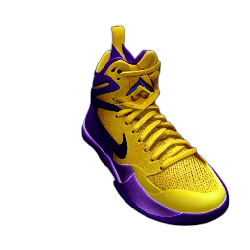 shoes, 3d render, nike, brand transparent PNG cut-out