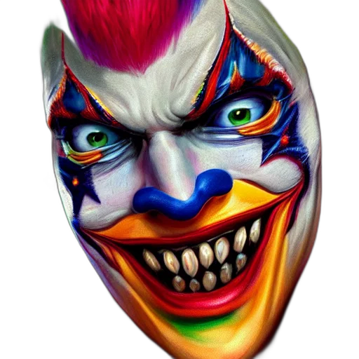 mask, face, creature, animal transparent PNG cut-out