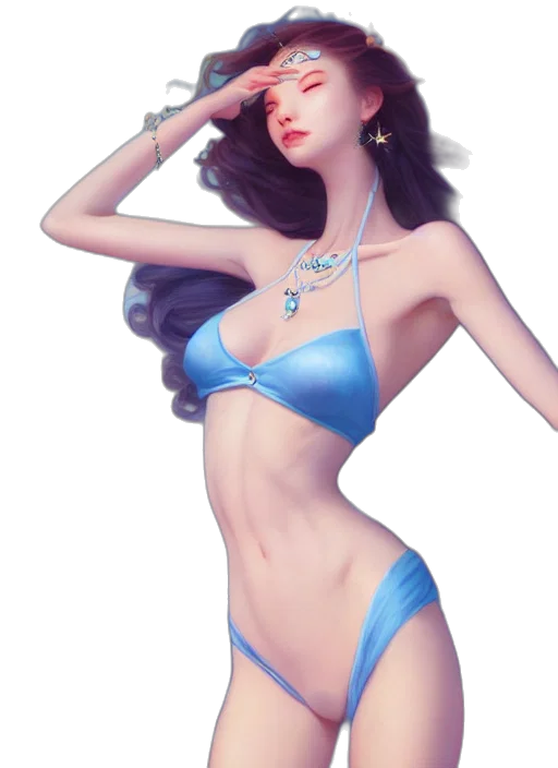 jewelry, fantasy art, concept art, photorealistic transparent PNG cut-out