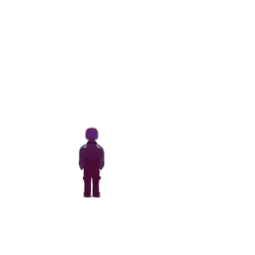robot, staff, face, creature transparent PNG cut-out