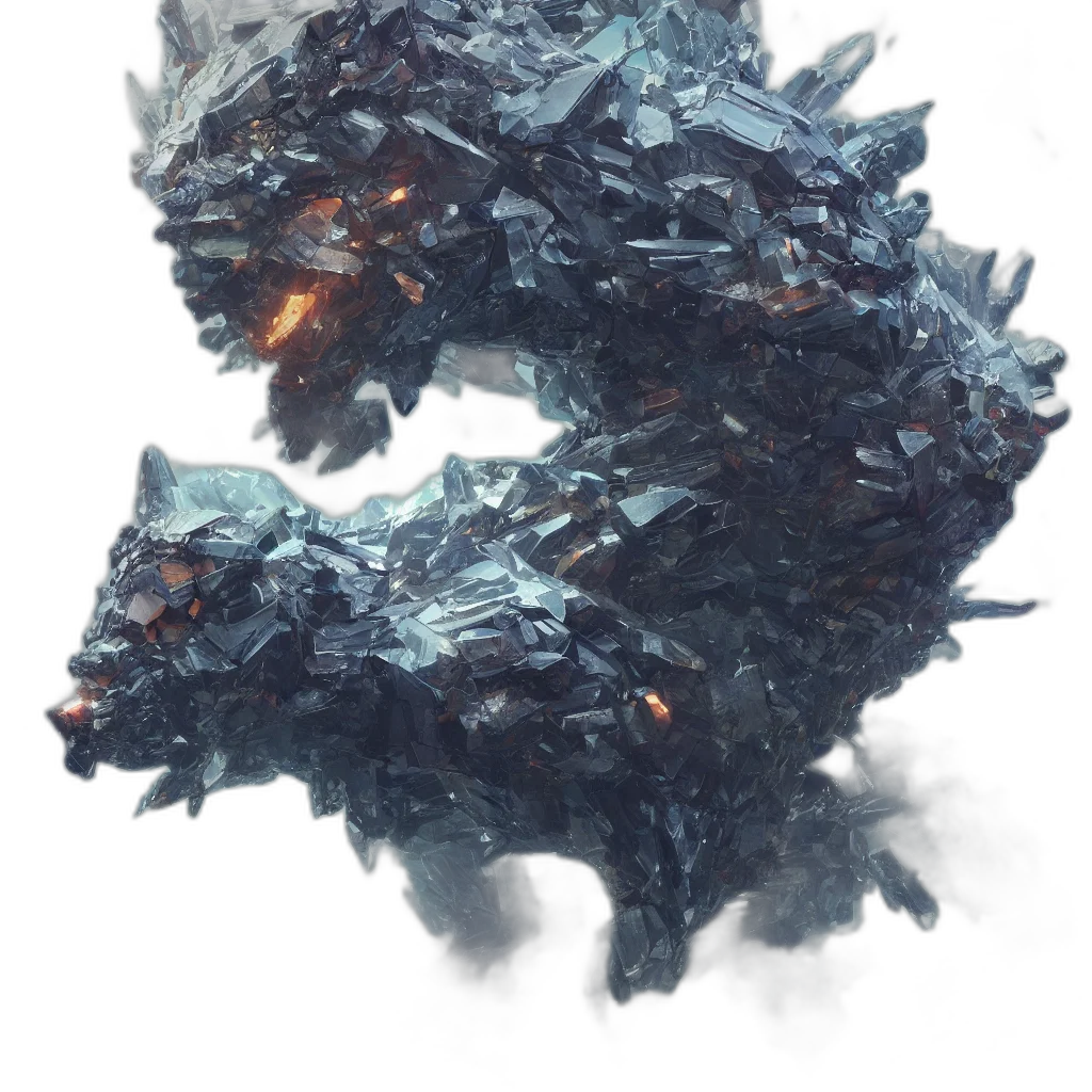 dragon, mask, face, creature transparent PNG cut-out