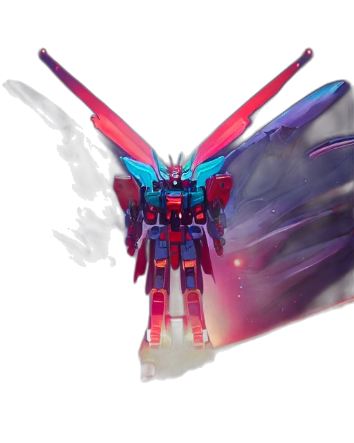 robot, weapon, sword, dragon transparent PNG cut-out