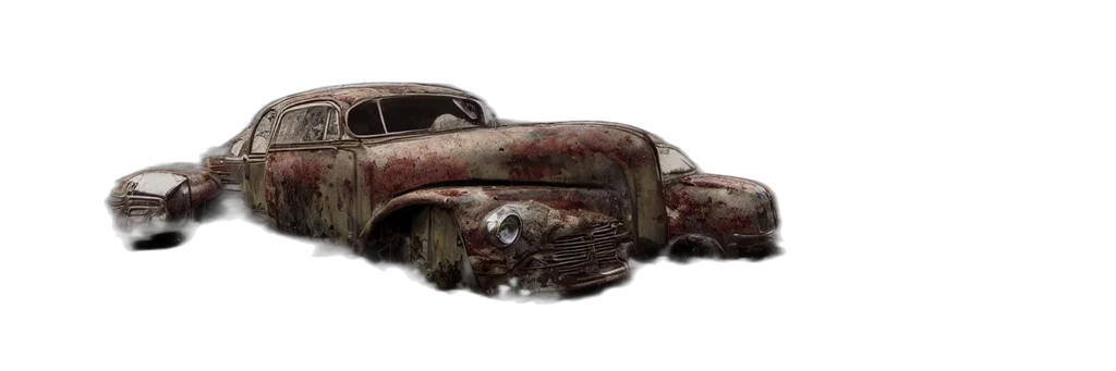 car, weapon, concept art, photorealistic transparent PNG cut-out