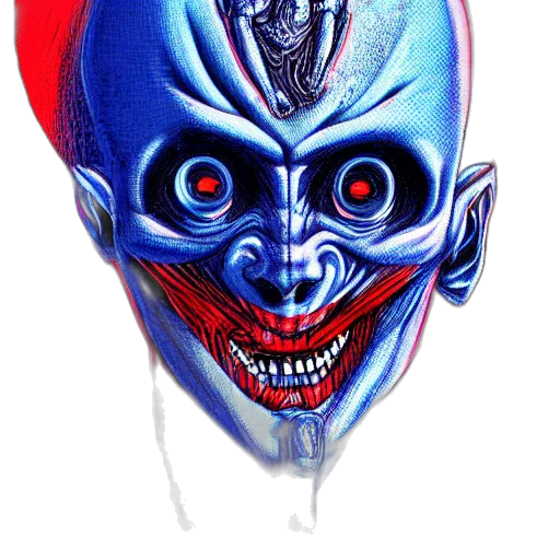 mask, face, creature, robot transparent PNG cut-out