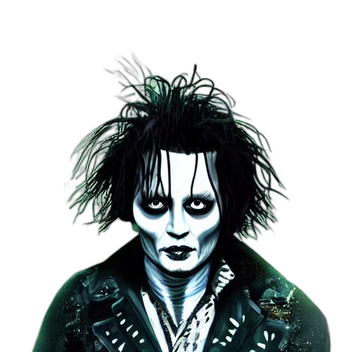 jacket, face, creature, mask transparent PNG cut-out