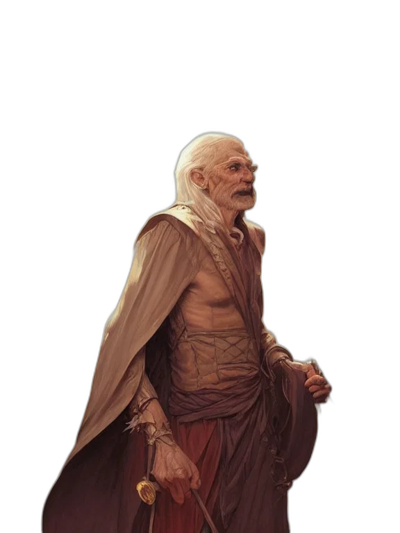 creature, staff, concept art, fantasy art transparent PNG cut-out