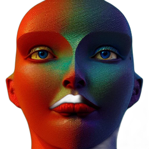 mask, face, robot, hat transparent PNG cut-out
