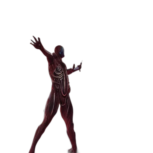 creature, robot, staff, animal transparent PNG cut-out