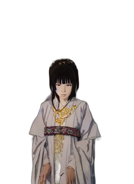 staff, dress, face, mask transparent PNG cut-out