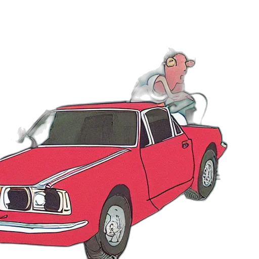 car, dragon, animal, concept art transparent PNG cut-out