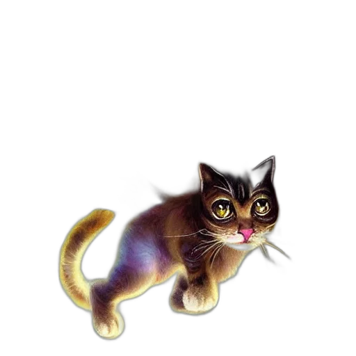animal, staff, creature, watercolor transparent PNG cut-out