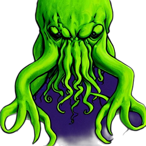 creature, concept art, pixel art, comic book art transparent PNG cut-out