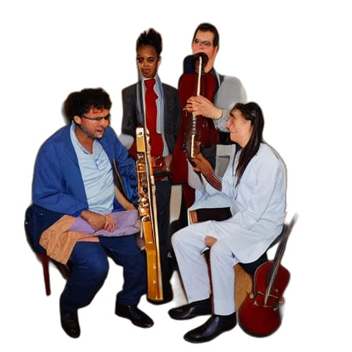staff, jacket, doctors, playing transparent PNG cut-out